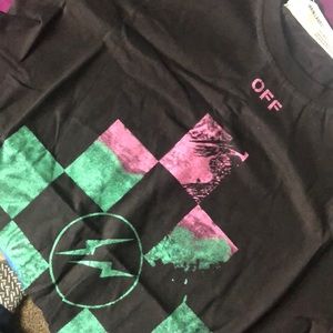 Off white Tee shirt